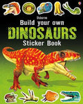 Build Your Own Dinosaurs Sticker Book - MPHOnline.com