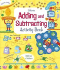 Usborne Adding and Subtracting Activity Book - MPHOnline.com