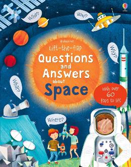 Lift-the-Flap Questions and Answers About Space - MPHOnline.com