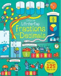 Lift-the-flap Fractions and Decimals - MPHOnline.com