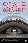 Scale Development: Theory and Applications, 3E - MPHOnline.com