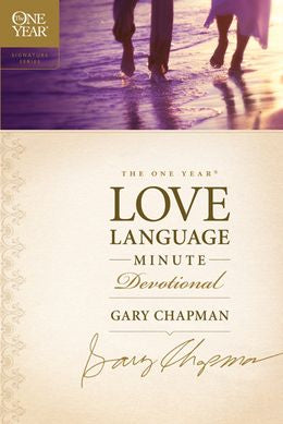 THE ONE YEAR LOVE LANGUAGE MINUTE DEVOTIONAL - MPHOnline.com