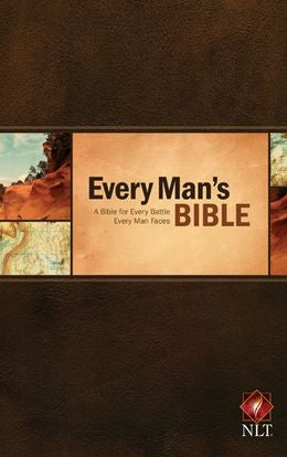 Every Man's Bible (New Living Translation) - MPHOnline.com