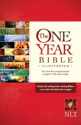 The One Year Bible: NLT, Illustrated - MPHOnline.com
