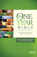 NIV: The One Year Bible, Illustrated, 3E - MPHOnline.com