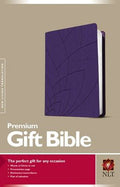 NLT: PREMIUM GIFT BIBLE, PURPLE - MPHOnline.com