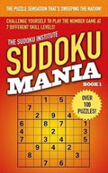 Sudoku Mania, Book 1 - MPHOnline.com