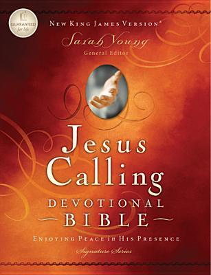 Jesus Calling Devotional Bible-NKJV - MPHOnline.com