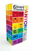 Pantone: Box Of Colour: 6 Mini Board Books! - MPHOnline.com