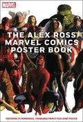 The Alex Ross Marvel Comics Poster Book - MPHOnline.com