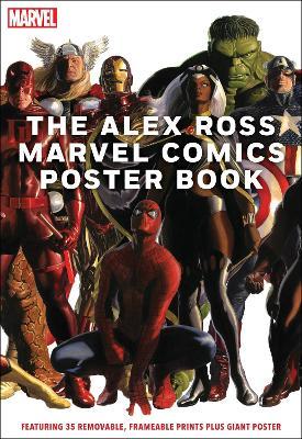 The Alex Ross Marvel Comics Poster Book - MPHOnline.com