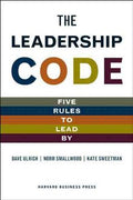 The Leadership Code: Five Rules to Lead By - MPHOnline.com