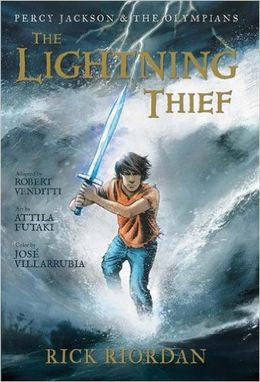 The Lightning Thief: The Graphic Novel (Percy Jackson & the Olympians #1) - MPHOnline.com