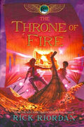 The Kane Chronicles, Book Two: The Throne of Fire - MPHOnline.com