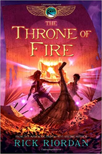 The Throne Of Fire (The Kane Chronicles, Book 2) - MPHOnline.com