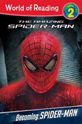The Amazing Spiderman: Becoming Spiderman (World of Reading Level 2) - MPHOnline.com