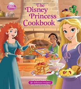 The Disney Princess Cookbook - MPHOnline.com