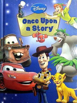 Disney Once Upon a Story (Jumbo Board Book) - MPHOnline.com