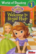 Sofia The First: Welcome To Royal Prep (World Of Reading Level 1) 3-5 Years - MPHOnline.com