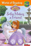 Sofia The First: Sofia Makes a Friend (World Of Reading Pre-#1) 3-5 Years - MPHOnline.com