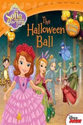 Sofia The First: The Halloween Ball (Includes Stickers) 3-5 Years - MPHOnline.com