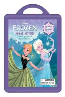 Disney's Frozen: Royal Sisters (A Dress-Up book and magnet play set) - MPHOnline.com