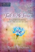 TALK TO ME,JESUS-ONE YEAR DEVOTIONAL - MPHOnline.com