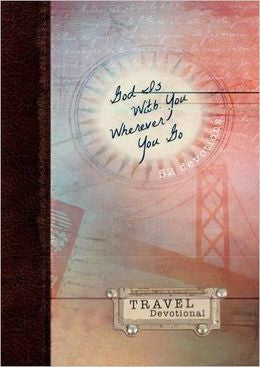 God is With You Wherever You Go: Travel Devotional - MPHOnline.com