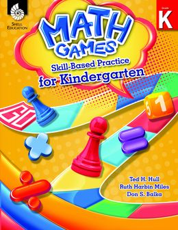 Math Games Skill-Based Practice Kindergarten - MPHOnline.com