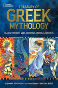 Treasury of Greek Mythology: Classic Stories of Gods, Goddesses, Heroes & Monsters - MPHOnline.com