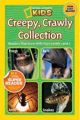 National Geographic Readers: Creepy Crawly Collection (Levels 1 & 2) - MPHOnline.com