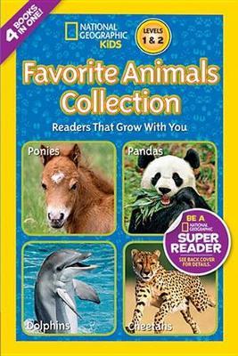 National Geographic Readers: Favorite Animals Collection (Levels 1 & 2) - MPHOnline.com