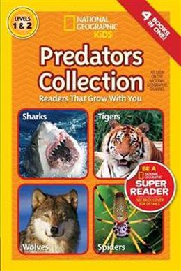 National Geographic Readers: Predators Collection (Levels 1 & 2) - MPHOnline.com