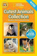 National Geographic Readers: Cutest Animals Collection (Levels 1 & 2) - MPHOnline.com