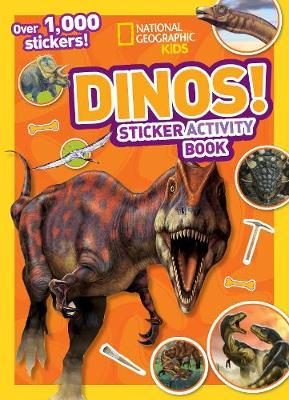 National Geographic Kids Dinos Sticker Activity Book: Over 1,000 Stickers! - MPHOnline.com