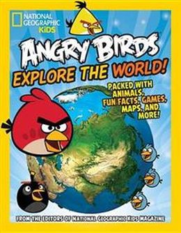 Angry Birds Playground: Explore The World (National Geographic Kids) - MPHOnline.com