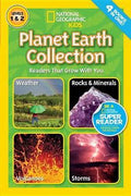 National Geographic Readers: Planet Earth Collection (Levels 1 & 2) - MPHOnline.com