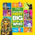 National Geographic Little Kids First Big Book Of Who