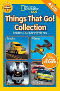 National Geographic Readers: Things That Go Collection (Levels Pre-Reader & 1) - MPHOnline.com