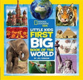 Natgeo Little Kids First Big Book of The World - MPHOnline.com