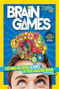 Kids Brain Games: Science Of Amazing Brain ( Netgeo Kids ) - MPHOnline.com