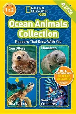 National Geographic Readers: Ocean Animals Collection (Levels 1 & 2) - MPHOnline.com