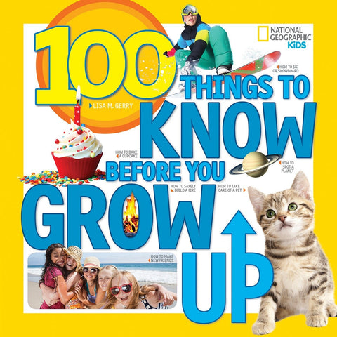 100 Things To Know Before You Grow Up - MPHOnline.com