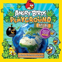 Angry Birds Playground: Atlas: A Global Geography Adventure - MPHOnline.com