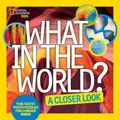 What in the World? A Closer Look : Fun-Tastic Photo Puzzles for Curious Minds - MPHOnline.com