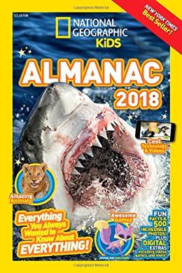 National Georaphic Kids Almanac 2018 International Edition - MPHOnline.com
