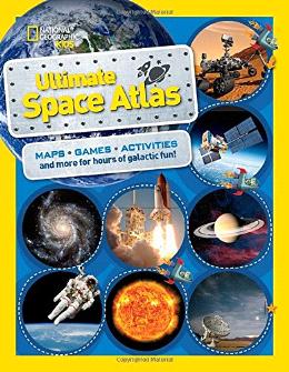 National Geographic Kids Ultimate Space Atlas - MPHOnline.com