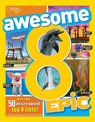 Natgeo Kids: Awesome 8 Epic - MPHOnline.com