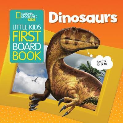 Little Kids First Board Book Dinosaurs - MPHOnline.com