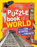 National Geographic Kids Puzzle Book of the World - MPHOnline.com